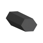 Hexagonal Charcoal